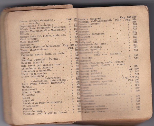 GUIDA NUOVA DELLA CITTA' DI MILANO