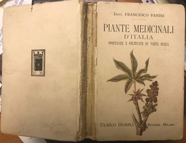 PIANTE MEDICINALI D'ITALIA