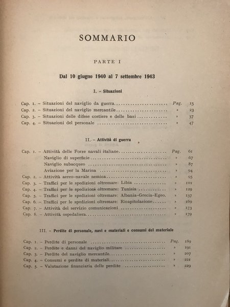 La Marina italiana nella seconda guerra mondiale