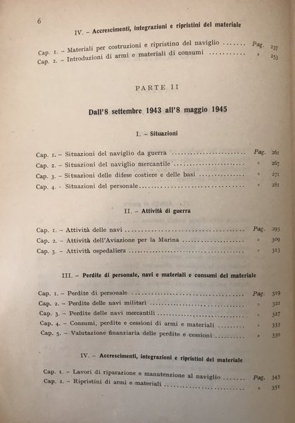 La Marina italiana nella seconda guerra mondiale