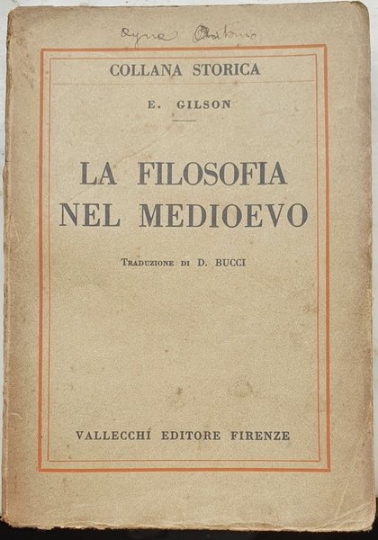 La filosofia nel Medioevo
