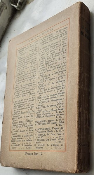 La filosofia nel Medioevo