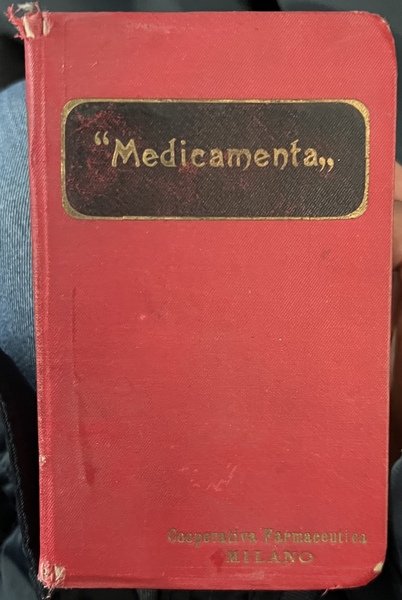 'MEDICAMENTA' Guida teorico-pratica per SANITARI