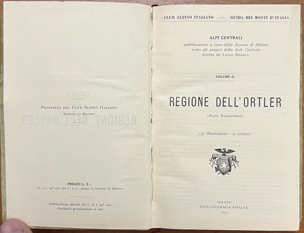REGIONE DELL'ORTLER