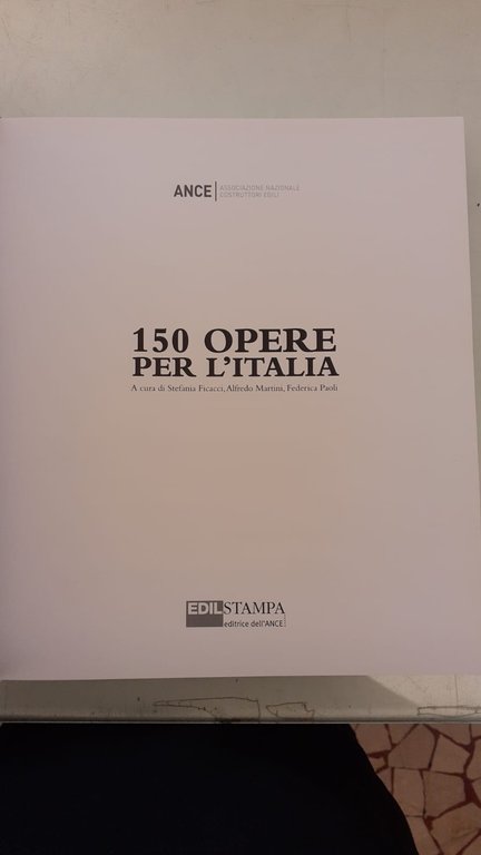150 opere per l'Italia | Immagine Gallery 2