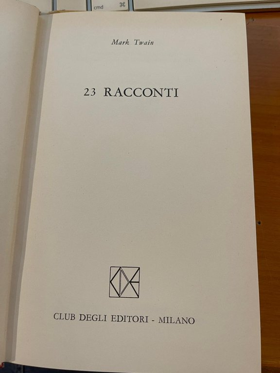 23 racconti