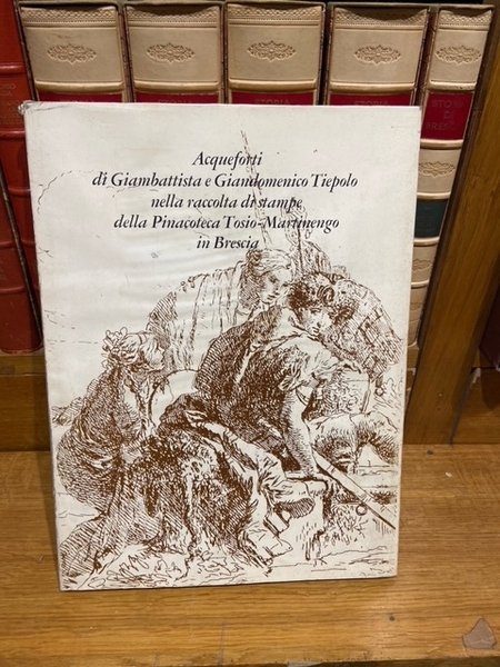 Acqueforti di Giambattista e Giandomenico tiepolo nella raccolta di stampe …