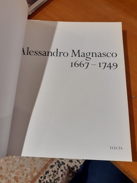 Alessandro Magnasco 1667-1749