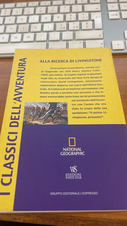 Alla ricerca di Livingstone.