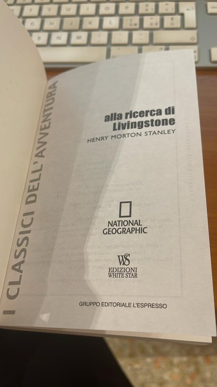 Alla ricerca di Livingstone.