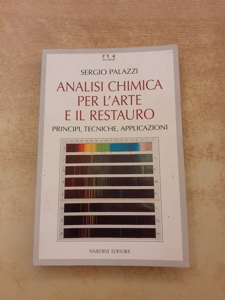 Analisi chimica per l'arte e il restauro. Principi, tecniche, applicazioni