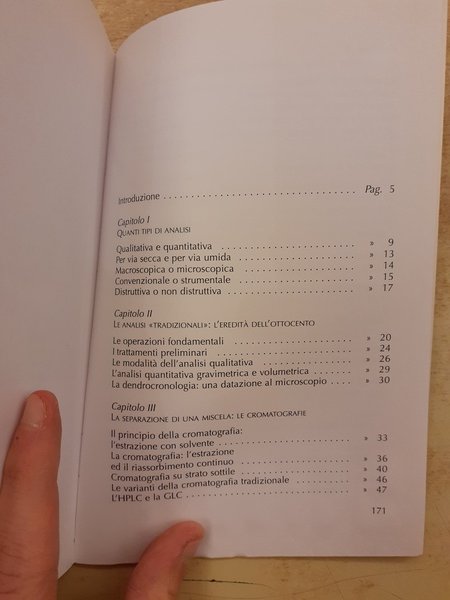 Analisi chimica per l'arte e il restauro. Principi, tecniche, applicazioni