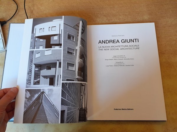 Andrea Giunti. La nuova architettura sociale. The new social architecture