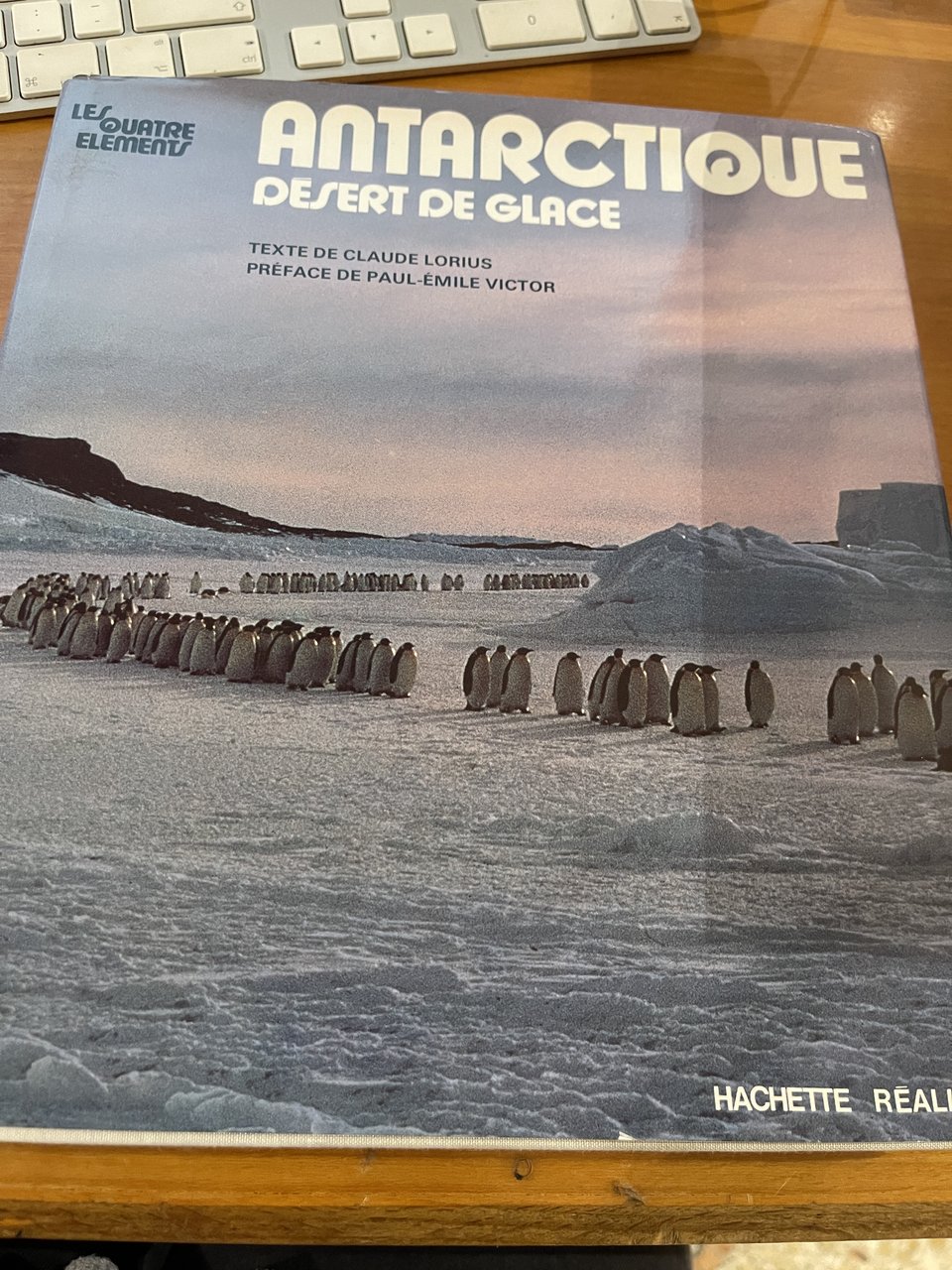 Antarctique Desert De Glace