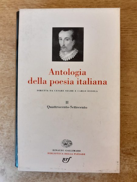 Antologia della poesia italiana vol. II