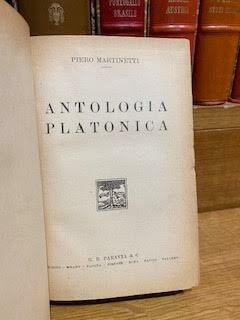 Antologia platonica