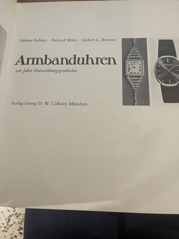 Armbanduhren