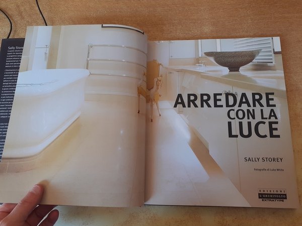 Arredare con la luce