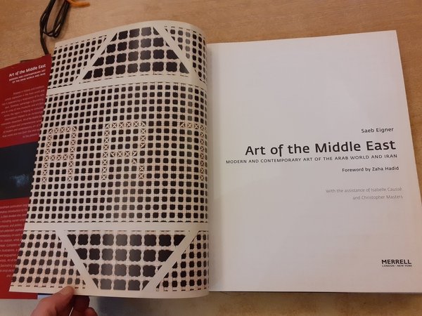 Art of the Middle East. Modern and contemporary art of …