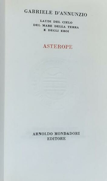 Asterope