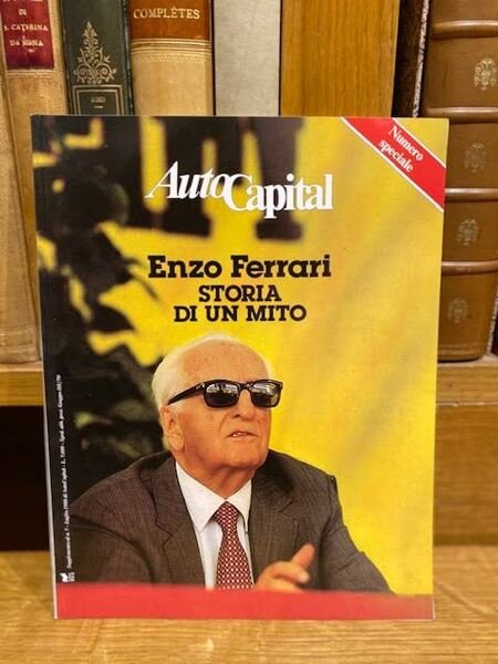 AutoCapital - Enzo Ferrari, storia di un mito (numero speciale)