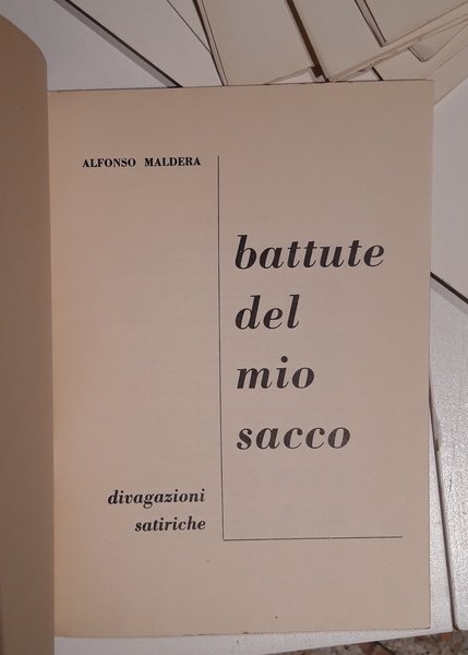 battute del mio sacco