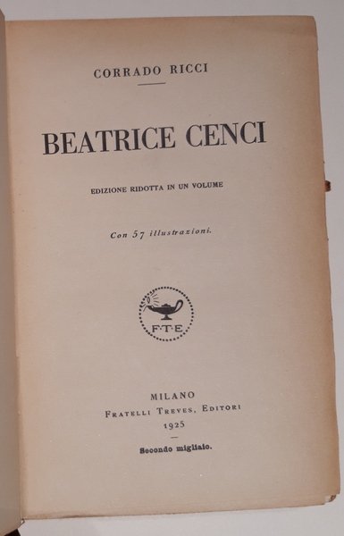 Beatrice Cenci