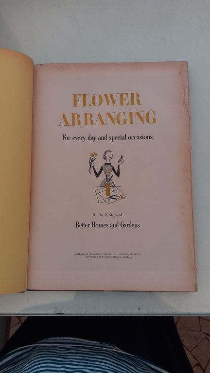BETTER HOMES AND GARDENS FLOWER ARRANGING | Immagine Gallery 5