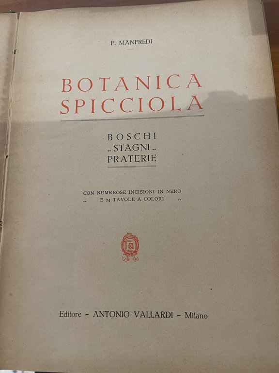 Botanica Spicciola