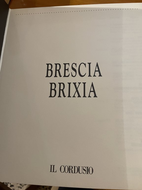 Brescia Brixia