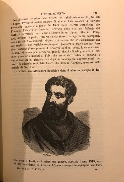 Brescia e la sua provincia rilegato in pelle