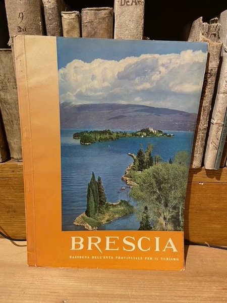 Brescia rassegna dell'ente provinciale per il turismo