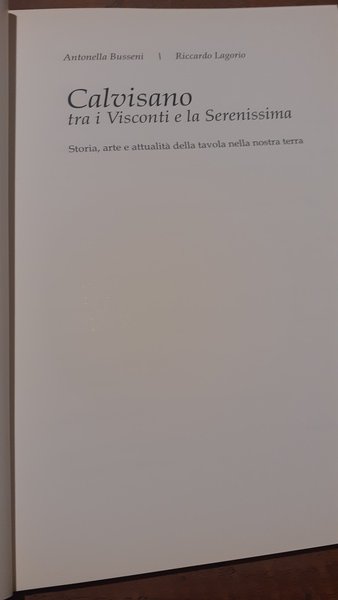 Calvisano, tra i Visconti e la Serenissima