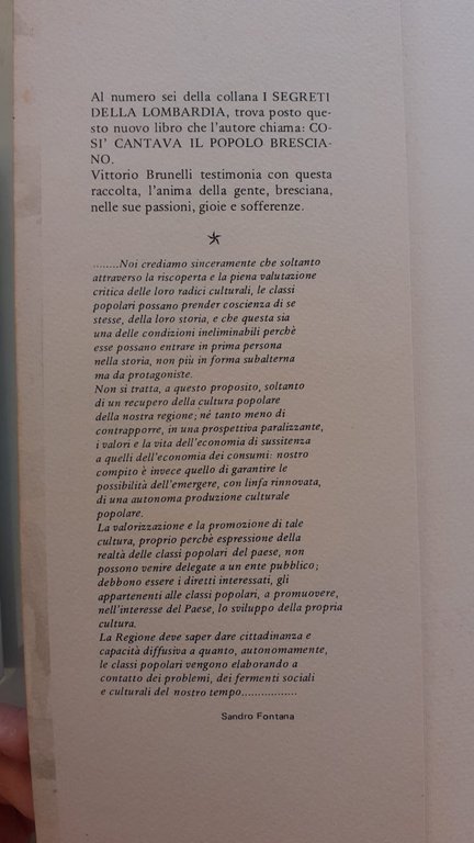 Canti popolari bresciani | Immagine Gallery 6