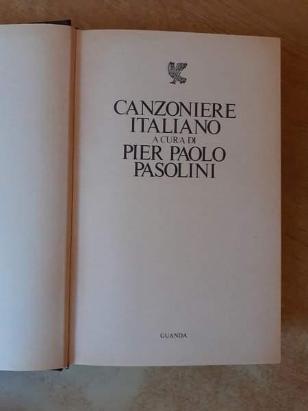 Canzoniere italiano