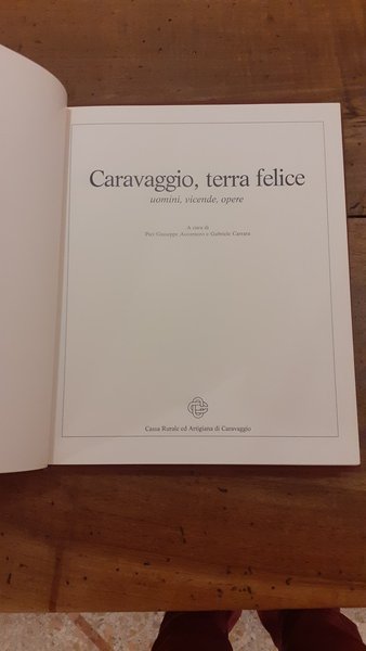 Caravaggio, terra felice