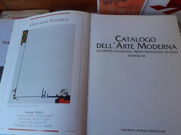 Catalogo dell'arte moderna. Gli artisti italiani dal primo novecento a …