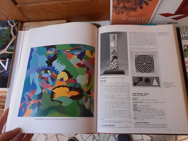 Catalogo dell'arte moderna. Gli artisti italiani dal primo novecento a …