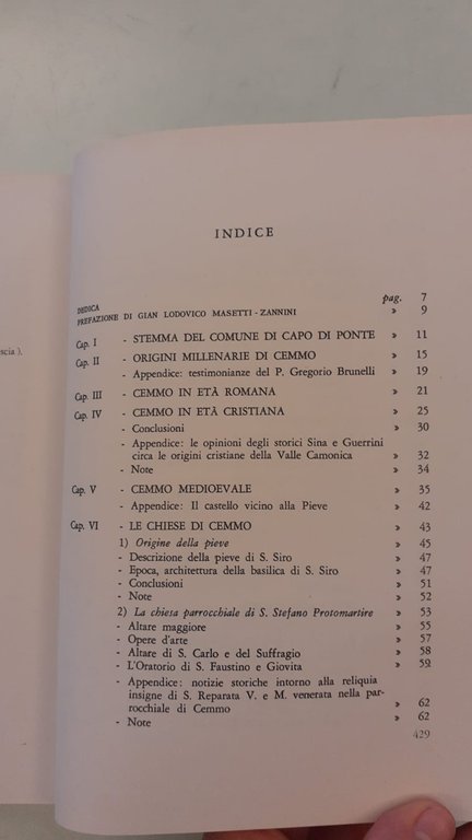 Cemmo. Storia d'una Pieve camuna | Immagine Gallery 9