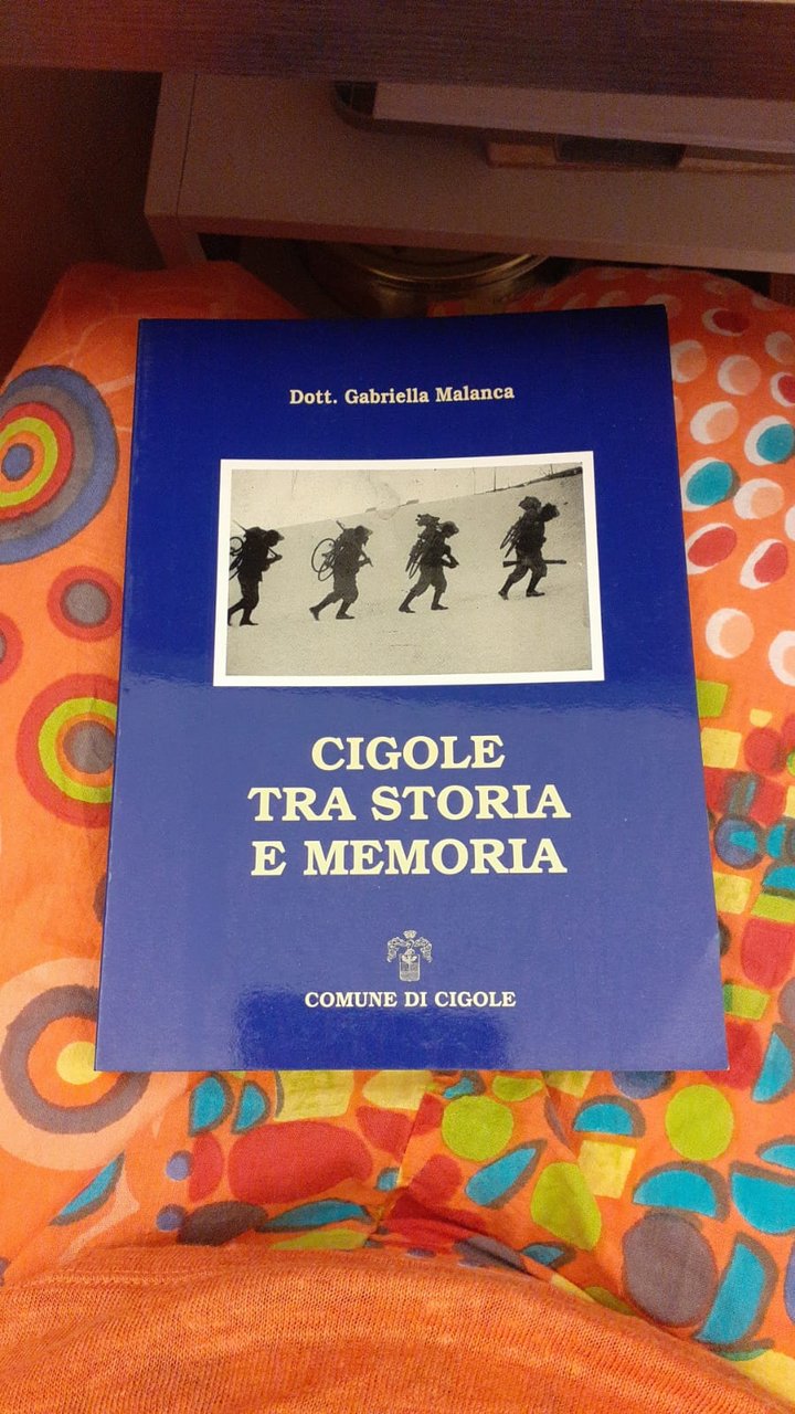 Cigole tra storia e memoria | Immagine principale