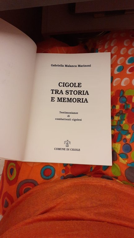 Cigole tra storia e memoria | Immagine Gallery 6