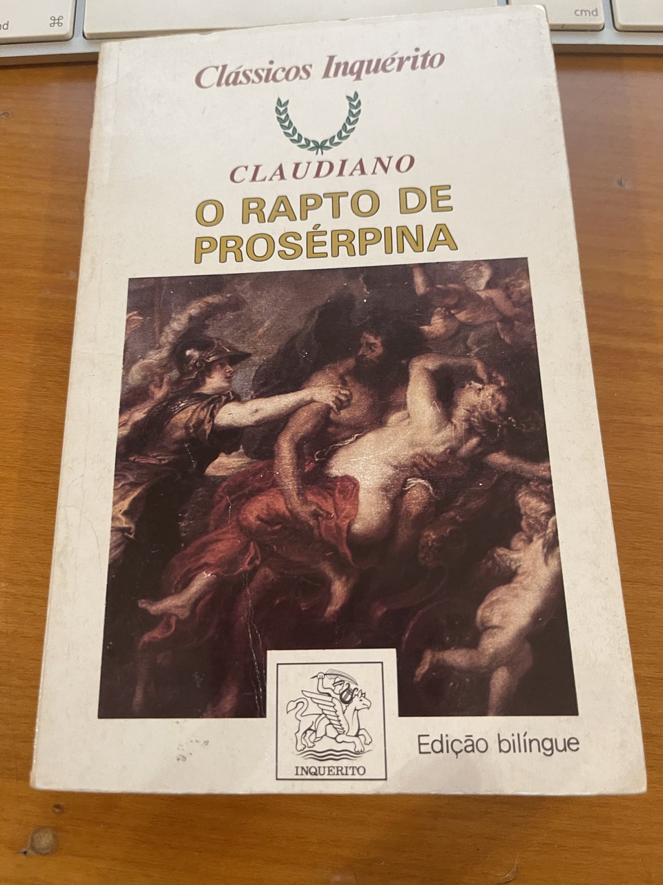 Claudiano - O rapto de prosérpina