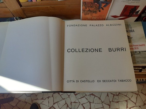 Collezione Burri. Città di Castello ex Seccatoi Tabacco