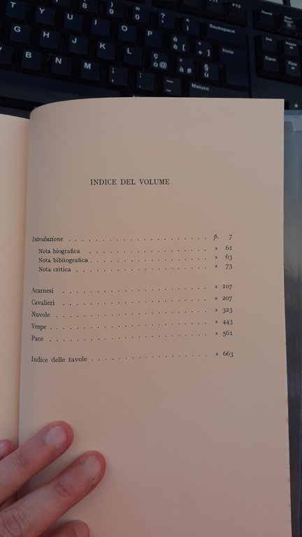 Commedie di Aristofane. Primo volume | Immagine Gallery 2