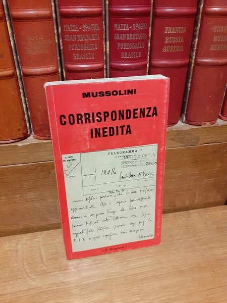 Corrispondenza inedita