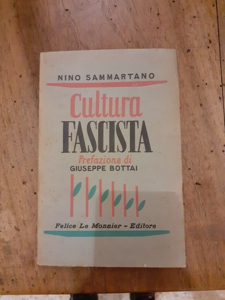 Corso di cultura fascista ad uso delle scuole medie