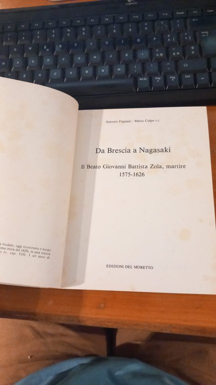 Da Brescia a Nagasaki. Il beato Giovanni Battista Zola, martire … | Immagine Gallery 5