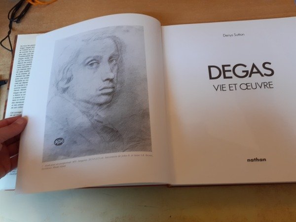 Degas. Vie et oeuvres