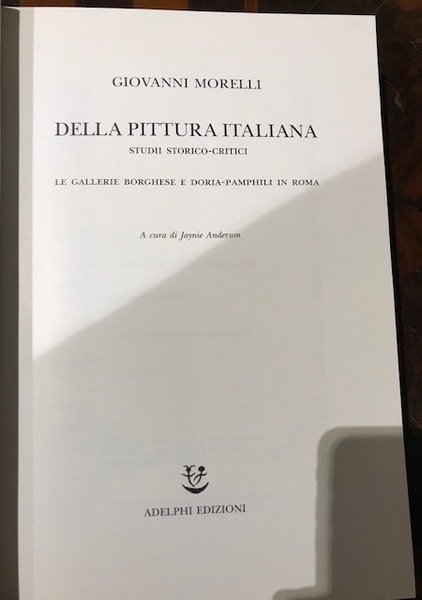 della pittura italiana