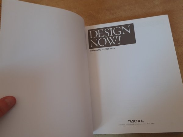 Design now!